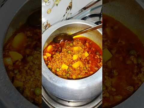 Ammi ke Zamane Ka Qeema Ka Salan | Simple Recipe | #ytshorts  #trending #viral  #salan #easyrecipe