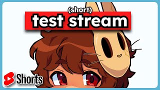 ⛔ STUPID TEST STREAM DO NOT WATCH ⛔#shorts