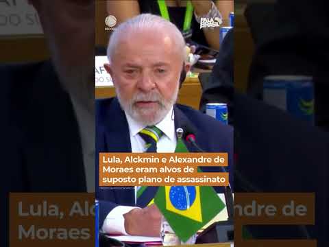 Lula, Alckmin e Alexandre de Moraes eram alvos de suposto plano de assassinato #shorts