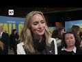 Emily Blunt says fights, no heights is her motto with stunts  - 00:33 min - News - Video