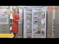 Видеообзор двухдверного холодильника Candy CXSN 171 IXH с экспертом «М.Видео»