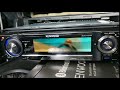 Kenwood Excelon XXV-01D head unit animated background