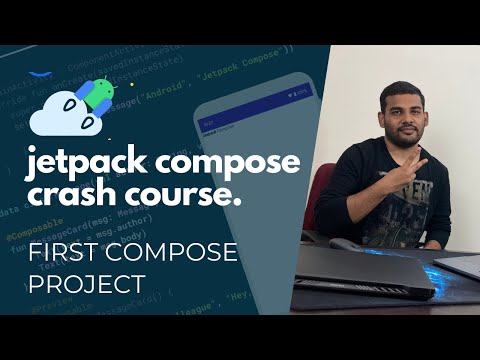 Jetpack Compose Crash Course – #2 First Compose Project