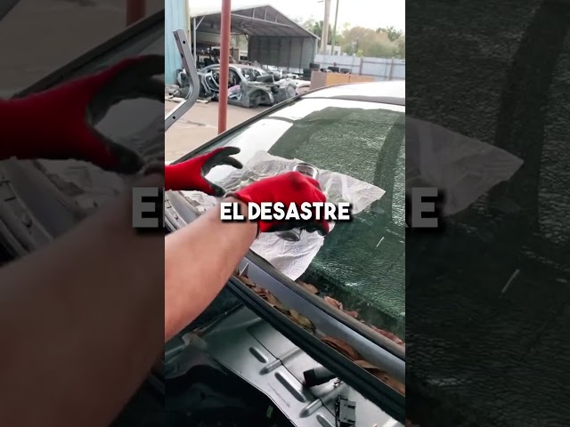 ¿Una Gaseosa Puede Romper El Cristal Del Auto?