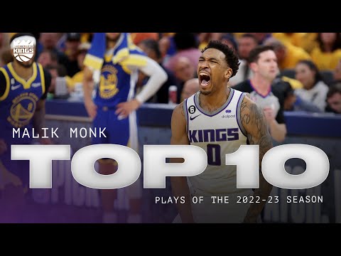 Malik Monk Top 10 Plays of the 2022-23 Season video clip
