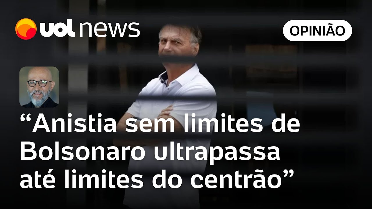 Projeto de anistia do PL mostra que aliados de Bolsonaro ultrapassam até limites do centrão | Josias