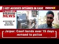 Jaipur Police Arrested Ramveer In Gogamedi Case | Court Grants 15 Days Remand | NewsX  - 03:04 min - News - Video