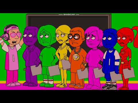 Midnight Neon Bunny Gets In Dead Meat Part 3