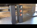 Klipsch R-820F reference speakers