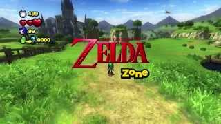 Sonic Lost World - Wii U - The Legend of Zelda Zone