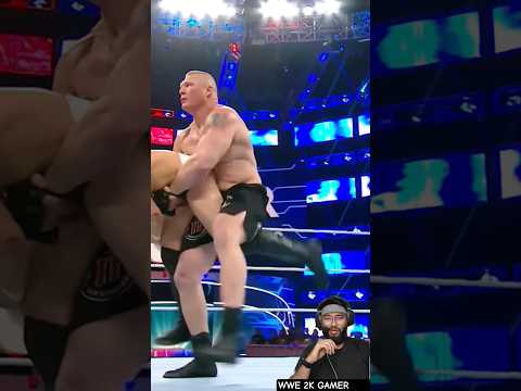 Brock Lesnar German suplex to Daniel Bryan
