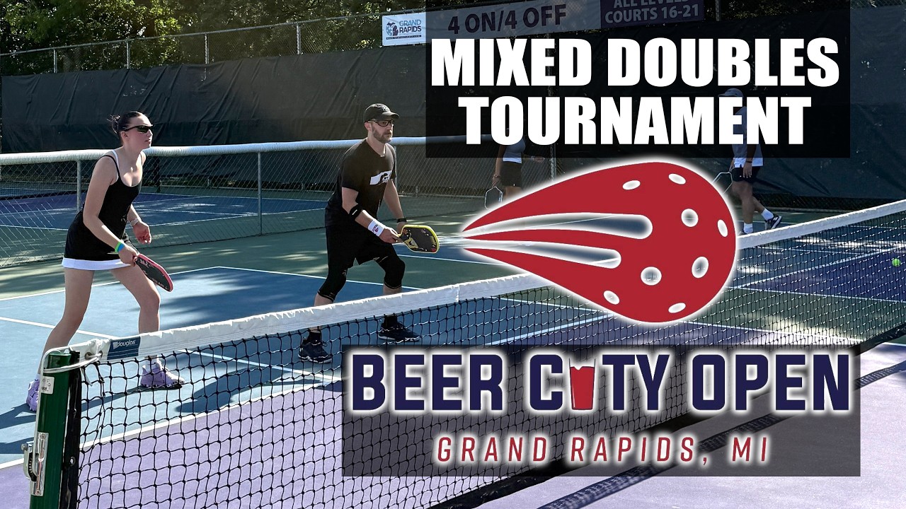 2026 Beer City Open Mixed Doubles Pickleball Tournament