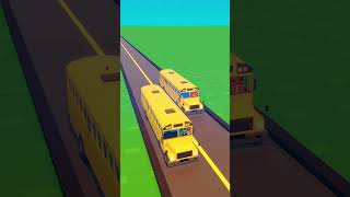 ¡CHUYMINE Y LA CARRERA DE BUSES!