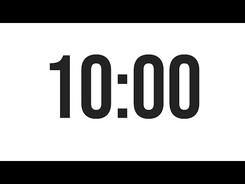 Upload mp3 to YouTube and audio cutter for 10 MINUTE TIMER - COUNTDOWN TIMER (MINIMAL) download from Youtube