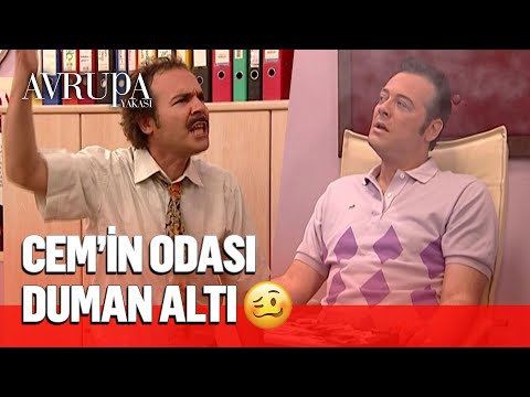 @Burhan Altıntop odasını Cem'e kaptırıyor - Avrupa Yakası