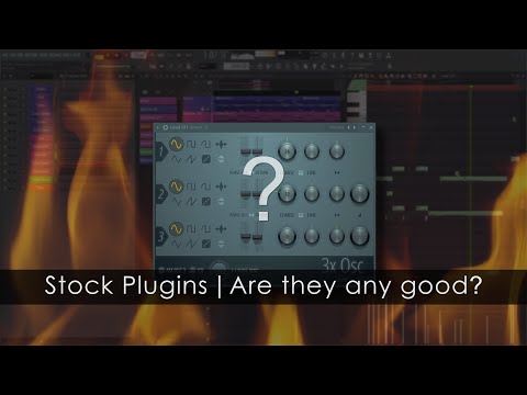 Stock Plugins | Are they any good?