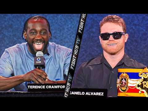 Terence Crawford tells Canelo HE WILL RUN UPSIDE HIS HEAD in savage clap back!