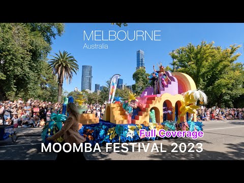Moomba Festival 2023 Melbourne Australia
