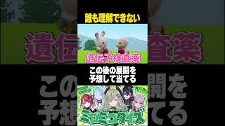 【#ミコミコクイズ】堰代ミコ シルバニア劇場クイズ【西園寺メアリ/堰代ミコ/宗谷いちか/龍ヶ崎リン/茜音カンナ】#ななしいんく #short