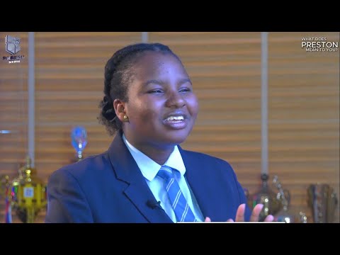 WHAT DOES PRESTON MEAN TO YOU? | Ariyibi Oyinkansola | Preston International School