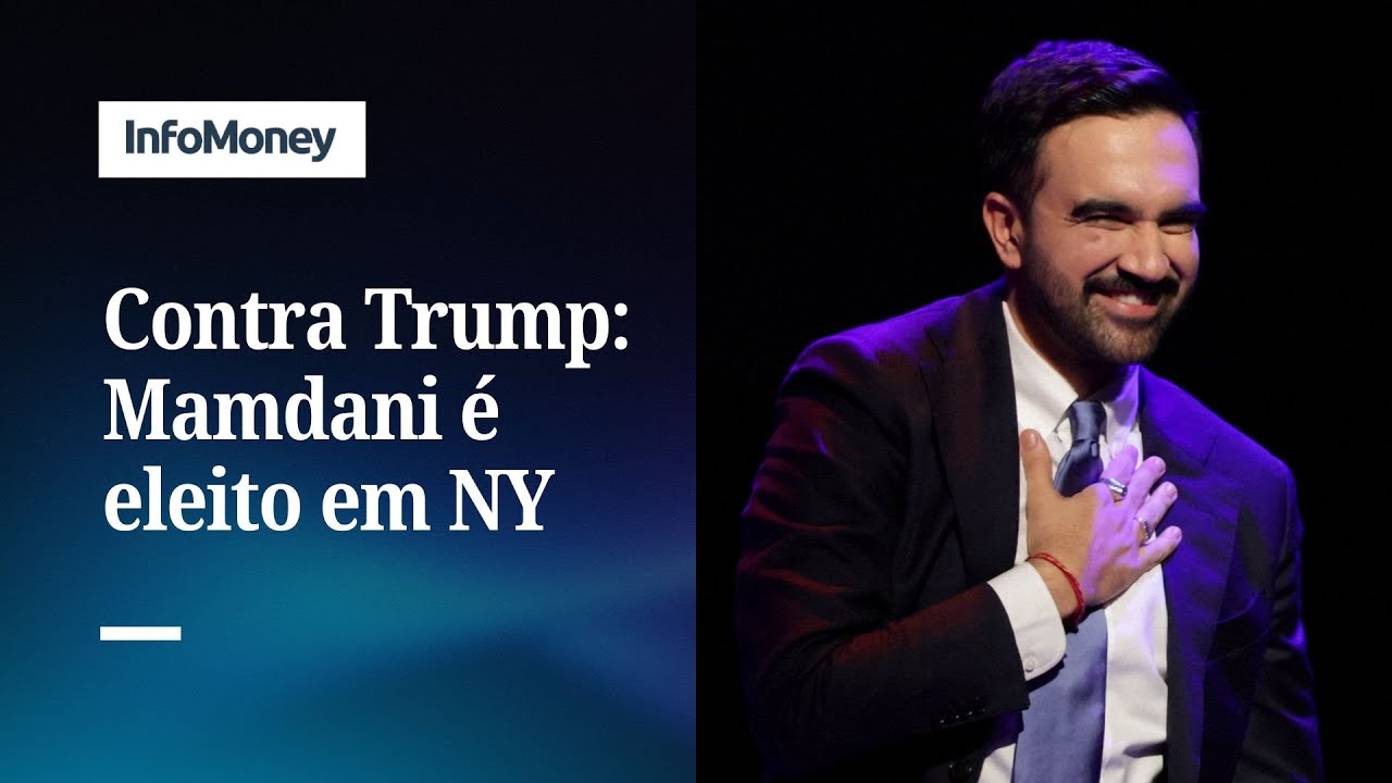 Zohran Mamdani socialista democrata é eleito prefeito de Nova York | InfoMoney News