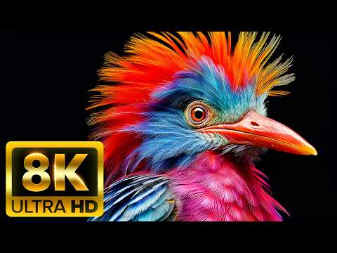 WILD WORLD DOLBY VISION™ | EXTREME COLORS  - 8K (60FPS) ULTRA HD - With Nature Sounds