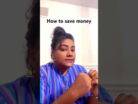 How to save money #savingmoney #savings #savingtips #goals #fypシ゚ #moneymanagement #moneytips
