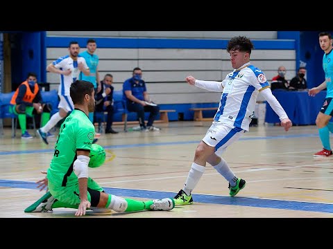 CD Leganés FS - Alzira FS Jornada 2 Grupo D Segunda División Temp 20 21