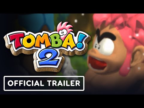 Tomba! 2: The Evil Swine Return Special Edition - Official Release Date Trailer