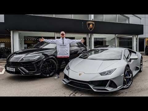 Lamborghini Shopping AGAIN | Urus vs Huracan Evo!!