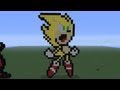 SBT no Minecraft - O INCRÍVEL PIXELART do SONIC! - Vídeo Dailymotion