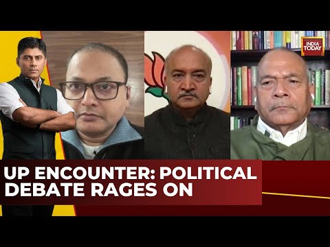 India First Debate: Fake Encounter Capital Or Tough On Crime? | Opposition Vs BJP On Police Action