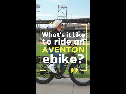 What's it like to ride an Aventon ebike?