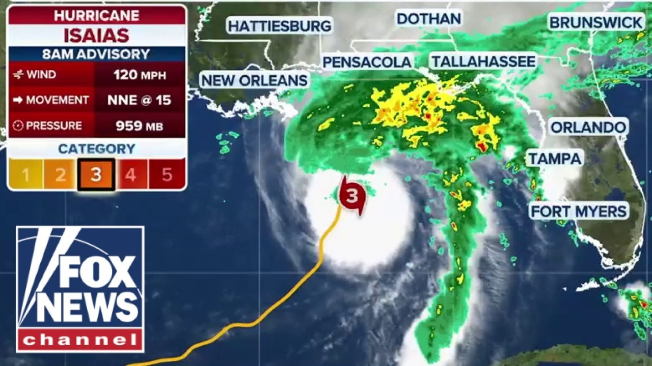 DEVELOPING: Hurricane targeting Gulf Coast STRENGTHENS