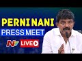 Live: AP Minister Perni Nani Press Meet