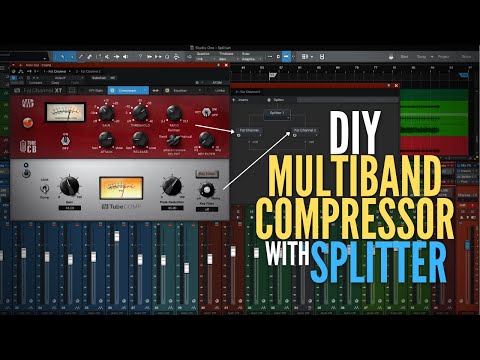 DIY MultiBand Compressor with Splitter