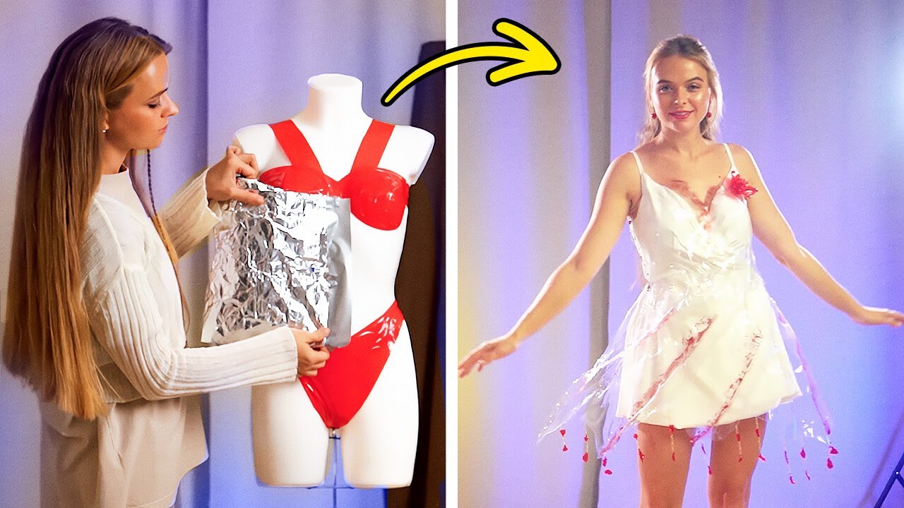 30+ DIY Dresses You Can Make from Scratch Using Old Clothes 🧵