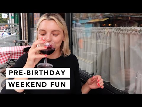 PRE- BIRTHDAY WEEKEND! | Estée Lalonde