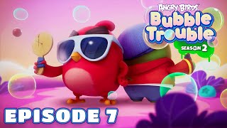 Angry Birds: Bubble Trouble 2x7 - najlepší priatelia