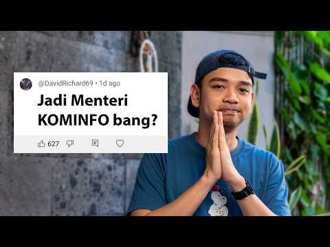 Kalau saya diminta jadi Menteri Kominfo…