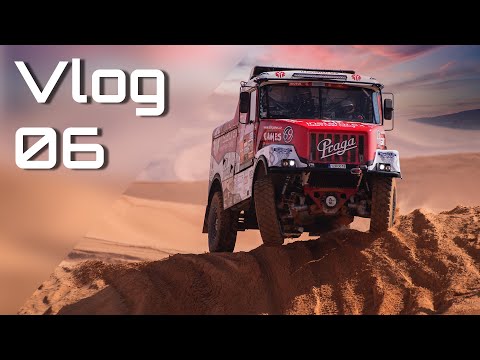 Instaforex Loprais Praga Team - DAKAR 2022 - STAGE 3 - Vlog 06