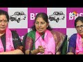 కన్న కూతురు అయ్యిండీ అలా ఎలా అన్నారు! | BRS Women Leaders Press Meet |Kavitha Suspension | 10TV News  - 03:01 min - News - Video