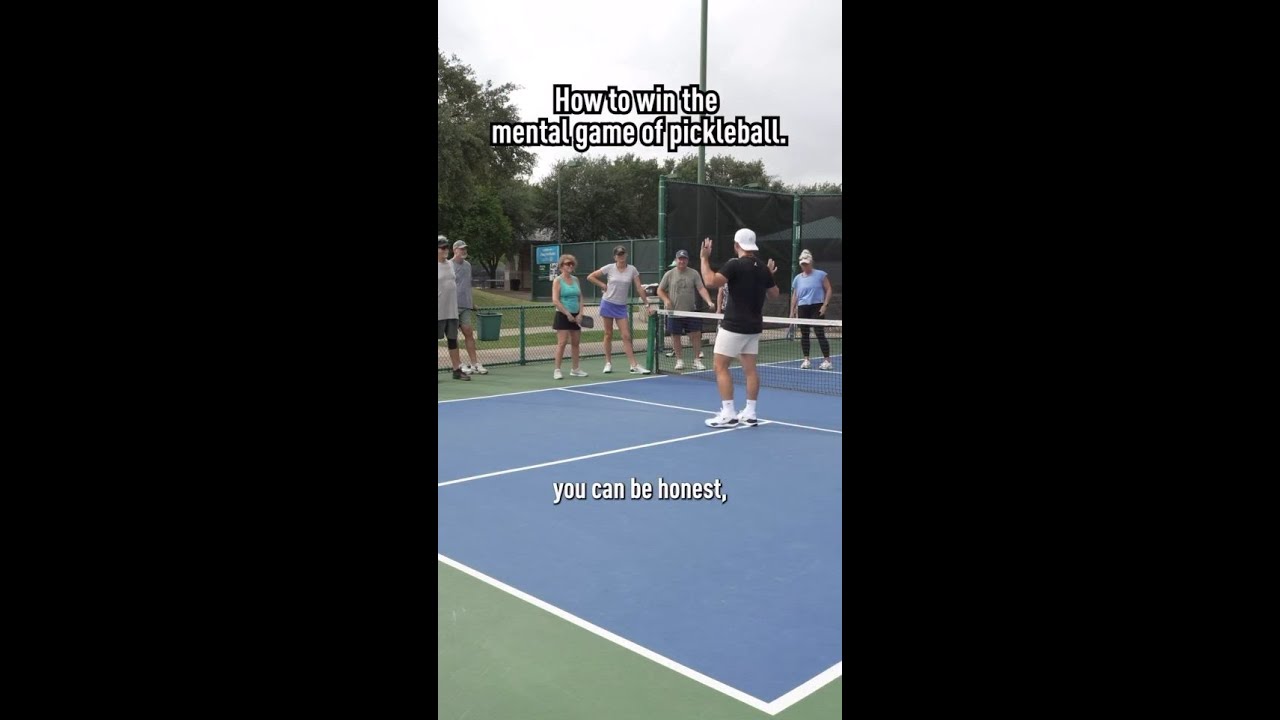 🤯 How to win the mental game of pickleball.