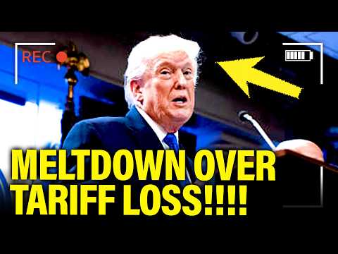 Trump holds DISASTER PRESSER after TARIFFS STRUCK DOWN!!!