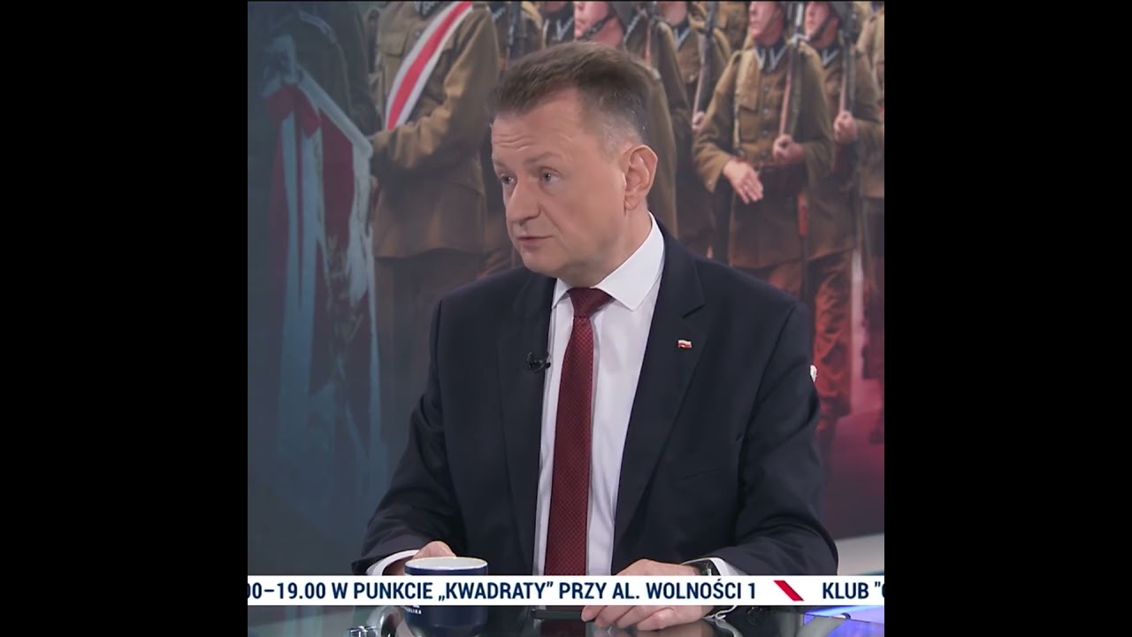Błaszczak: zmieniliśmy oblicze Wojska Polskiego, przez lata kiedy rządził PiS! | Gość Dzisiaj
