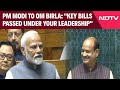 PM Modi Speech | Key Bills Passed Under Your Leadership: PM Praises Speaker Om Birla - Full Speech