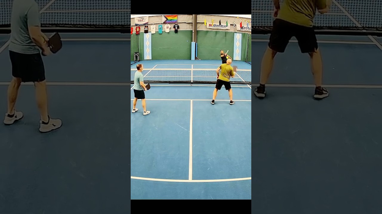Pickleball HEADSHOT ☄️