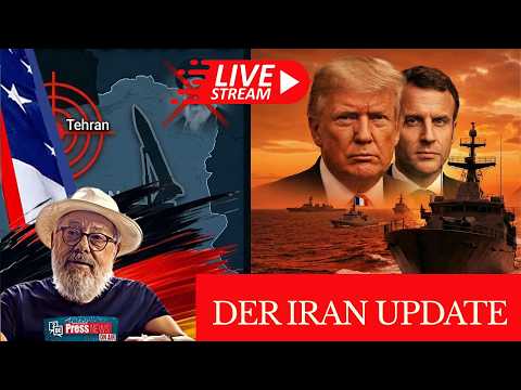 LIVE - Attacken auf Teheran stündlich intensiver. Iranische Ölreserven komplett blockiert!