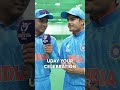India U19 skipper Uday Saharans 💯 celebration echoes the flair of UFC star Israel Adesanya 🤩(International Cricket Council) - 00:30 min - News - Video