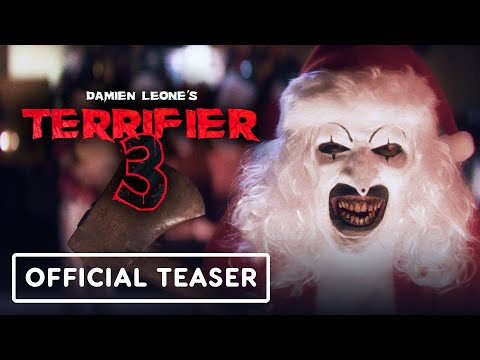 Terrifier 3 - Official Teaser Trailer (2024) Damien Leone